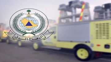 الدفاع المدني بالرس يخمد حريقا في مخلفات داخل مصنع