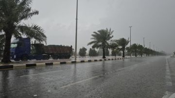 هطول أمطار على معظم المناطق حتى الثلاثاء المقبل