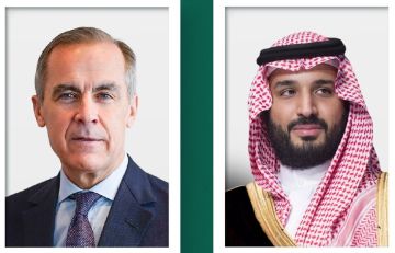 ولي العهد يتلقى اتصالا هاتفيا من رئيس وزراء كندا