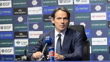 إنزاغي: كرة القدم فيها متغيرات كثير وهدفنا تسجيل أكبر عدد من الأهداف