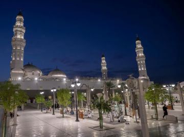 تدخل إسعافي سريع ينهي توقف قلب وتنفس لطفلة في مسجد قباء