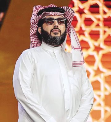 تركي آل الشيخ يعلن بدء إنتاج مسلسل الأمير 