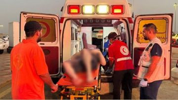 حرس الحدود بعسير ينقذ مواطنا من الغرق