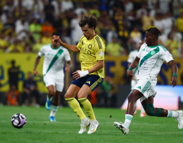 ملخص وأهداف مباراة النصر ضد الأهلي في الدوري السعودي