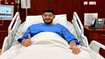 نجاح عملية الرباط الصليبي للاعب النور أحمد أبو عبيد نجاح عملية الرباط الصليبي للاعب النور أحمد أبو عبيد