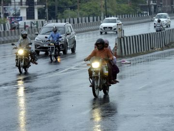 مصرع 9 أشخاص جراء أمطار غزيرة في جنوب الهند