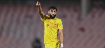 الانضباط تقرر إيقاف محمد أبو الشامات لمدة مباراتين