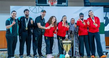 سيدات القادسية يتوجن بالبطولة السعودية لكرة السلة (3×3)