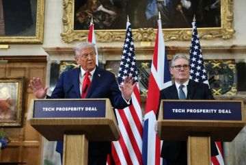 ترامب يهدد بمراجعة اتفاقية التجارة مع لندن بسبب خلافات سياسية