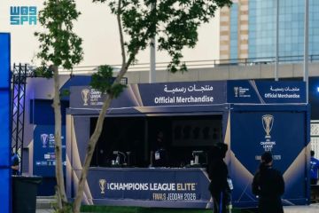 متاجر رسمية لمنتجات دوري أبطال آسيا للنخبة تستقبل جماهير جدة