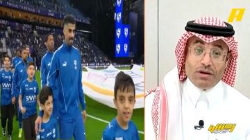 محمد الشيخ لإدارة الهلال: تعلموا من إدارة النصر لديكم مواجهات حاسمه.. فيديو