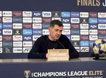 رونالدو يغيب عن تدريبات النصر