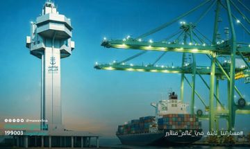 بملياري ريال استثمارات.. محطة الحاويات بالجبيل تستقبل السفن العملاقة