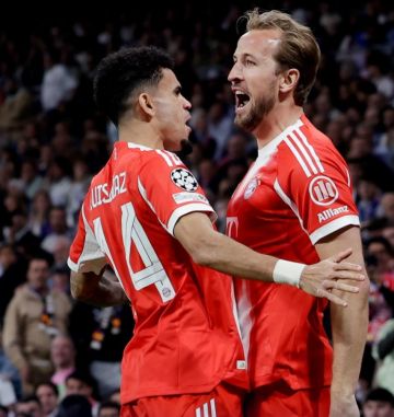 بايرن يفوز على ريال مدريد في معقله بثنائية