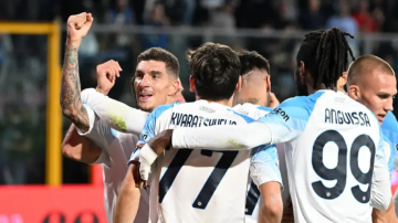 الدوري الإيطالي: نابولي يفوز على كريمونيزي