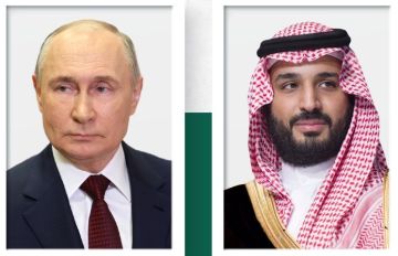 ولي العهد يبحث مع رئيس روسيا تطورات الأوضاع في المنطقة