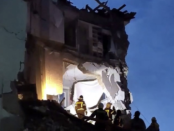 مقتل شخصين وإصابة 12 آخرين جراء انهيار مبنى سكني في سمارا الروسية