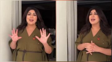 دانة الطويرش: الحمل هالمرة صايرة كائن غريب وزني وصل 110.. فيديو