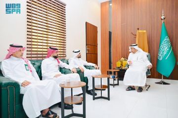 مدير فرع وزارة البيئة والمياه والزراعة بمنطقة مكة يتفقد المشروعات البيئية بالمحافظات