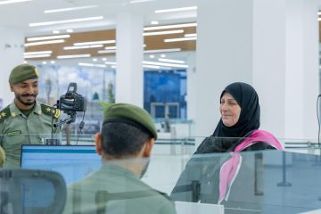 منفذ جديدة في عرعر يستقبل أول طلائع حجاج العراق