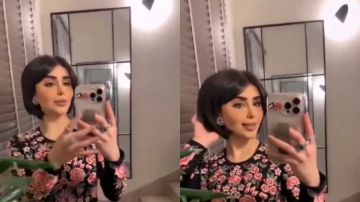 رشاقة هنادي الكندري بعد إنجاب 9 أطفال.. فيديو