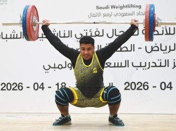  اختتام منافسات بطولة المملكة للأندية للناشئين و الشباب لرفع الأثقال في الرياض