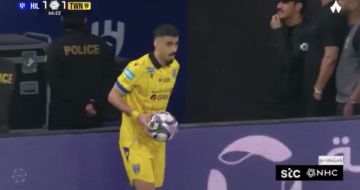 ‫خليل جلال يكشف سبب عدم تدخل الـvar في هدف التعاون أمام الهلال ‬