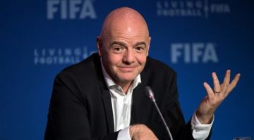  فيفا يرد على طلب إنفانتينو الحماية خلال تواجده في أمريكا 