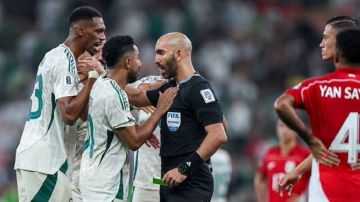 استبعاد الحكم أحمد العلي من قائمة المرشحين لكأس العالم