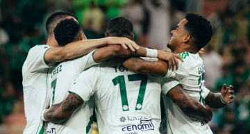 الأهلي يدك شباك ضمك بثلاثية