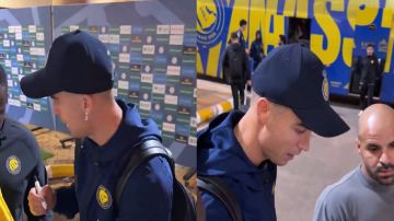 رونالدو يتحدث العربية مع مشجعين.. فيديو