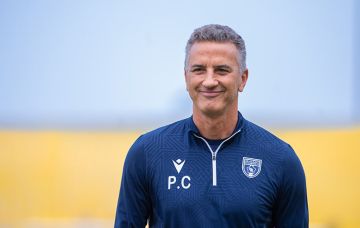 شاموسكا يحسم جدل مفاوضات الأخضر