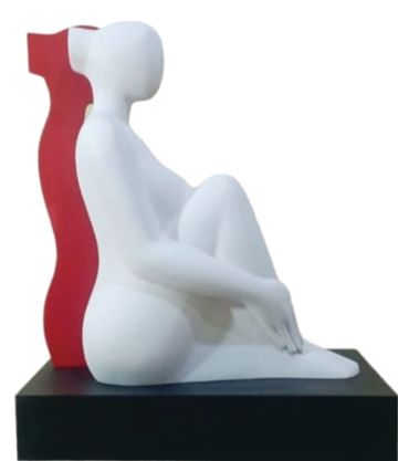 مدارات اللون في النحت المعاصر