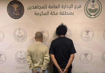 القبض على مصري ومواطن في جدة لترويجهما الحشيش