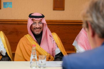 الوزير الخريف يبحث فرص تعزيز الشراكة السعودية - الفرنسية في قطاع التعدين والمعادن