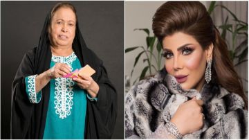 إلهام الفضالة تروي كيف أقنعتها حياة الفهد بكتابة اسمها كاملا بالتتر.. فيديو