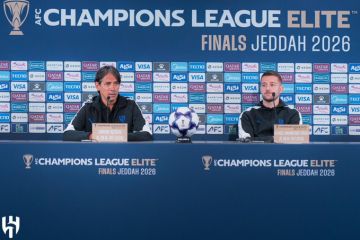 مدرب الهلال إنزاغي: سنحقق نتيجة إيجابية أمام السد القطري