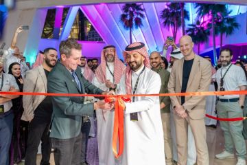 جولف السعودية تعلن افتتاح 