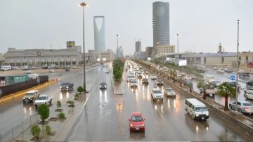 الأرصاد: أمطار على الرياض حتى 1 مايو الأرصاد: أمطار على الرياض حتى 1 مايو