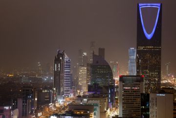 الأرصاد ينبه من أتربة مثارة على الرياض الأرصاد ينبه من أتربة مثارة على الرياض