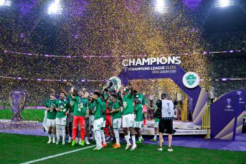 الأهلي يحقق بطولة دوري أبطال آسيا للنخبة للمرة الثانية على التوالي