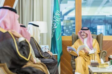 أمير الشرقية يستقبل رئيس جمعية أمناء للتنمية الحضرية ويطلع على أعمال الجمعية ومبادراتها