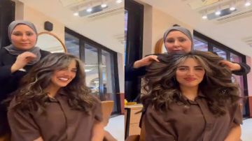 هيا عبدالسلام تظهر بإطلالة جديدة.. فيديو هيا عبدالسلام تظهر بإطلالة جديدة.. فيديو