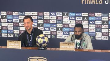 يايسله: كانت الصعوبة بعد الطرد ولكن حققنا إنجازًا تاريخيًا