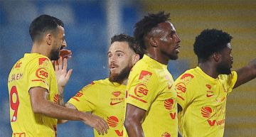 القادسية يقسو على الرياض برباعية