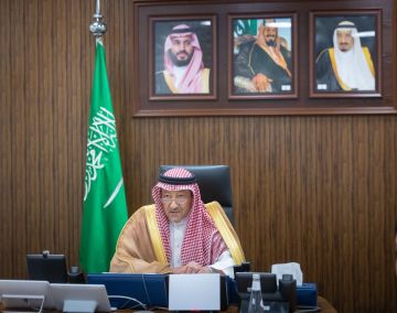 المملكة تشارك بالاجتماع الوزاري لتنسيق إعادة فتح مضيق هرمز