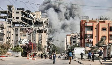 استشهاد أربعة فلسطينيين في قطاع غزة