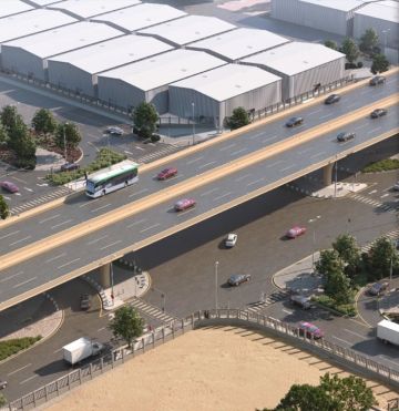 اعتبارا من اليوم السبت... بدء تنفيذ أعمال تطوير طريق الإمام مسلم في الرياض