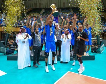 الهلال يُحقق لقب كأس النخبة للكرة الطائرة 2026