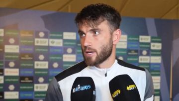 هوديت بعد الطرد: تصرفت بعاطفة وأرى أنها ليست بطاقة حمراء.. فيديو